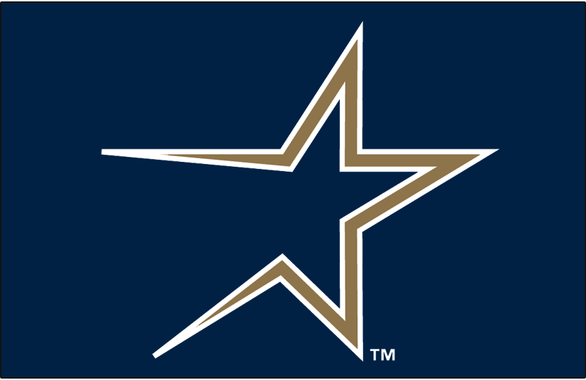 Houston Astros 1994-1999 Cap Logo fabric transfer